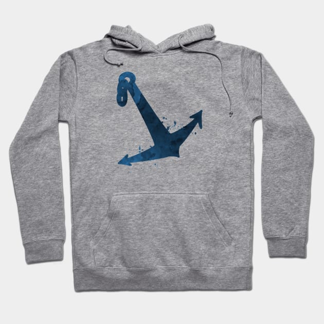 Anchor Hoodie by TheJollyMarten